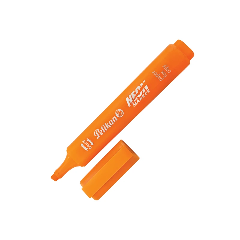 Resaltador Pelikan Naranja Neonmarker