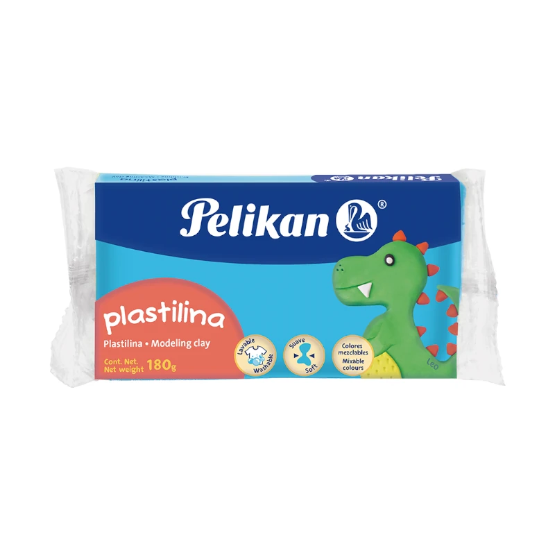 Plastilina Pelikan Marqueta Azul 180grs