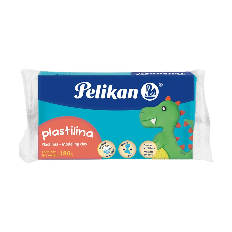 Plastilina Pelikan Marqueta Turq 180grs