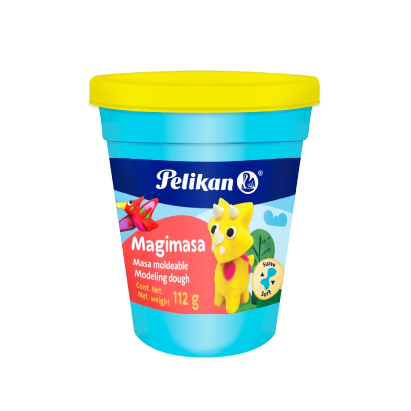 Masa Para Moldear Pelikan 112gr Amarillo