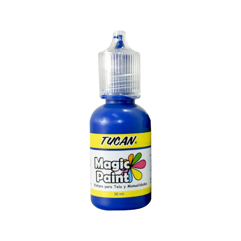 Pintura Textil 30ml Magic Azul Tucan