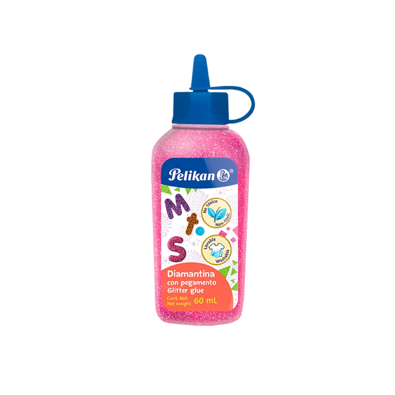 Plastico la Diamantina Rosa Mexicano Pelikan 60ml