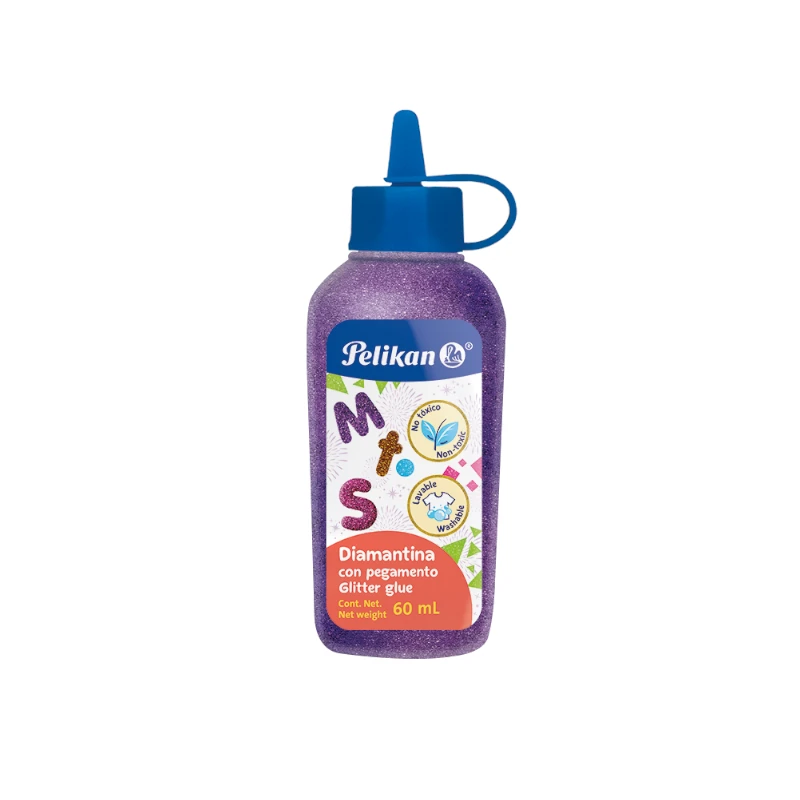Plastico la Diamantina Morado Pelikan 60ml