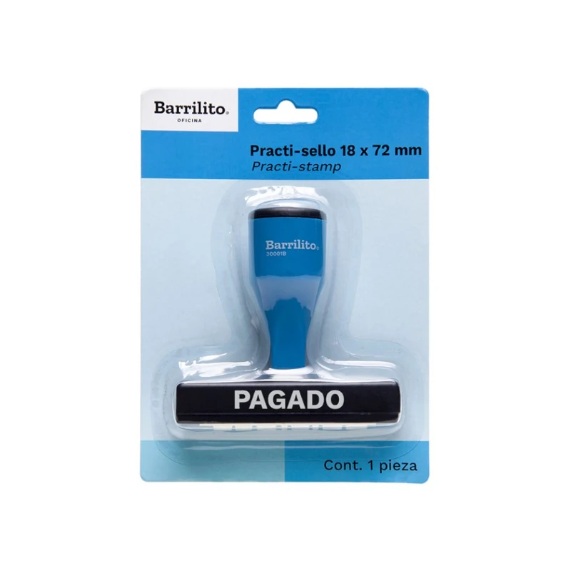 Sello Barrilito Pagado 30002B