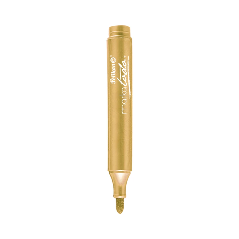 Marcador Markatodo Pelikan Oro
