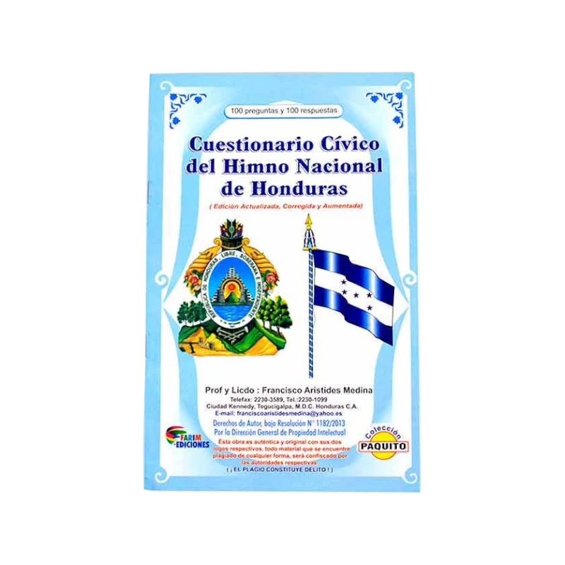 Cuestionario Civico De Honduras