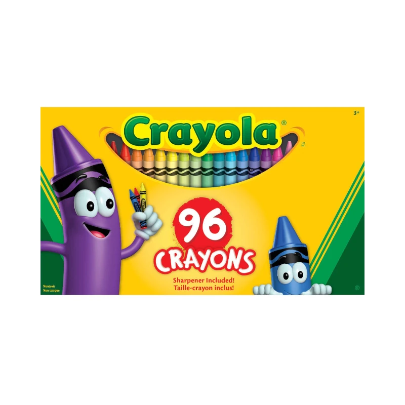 Crayon 96 Colores Crayola 52-0096