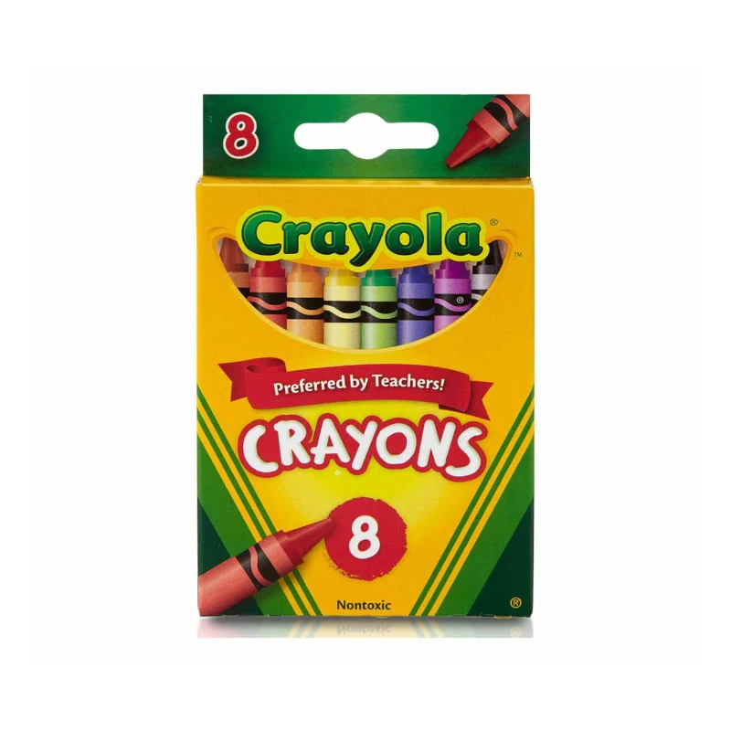 Crayon 8 Colores Crayola 52-3008
