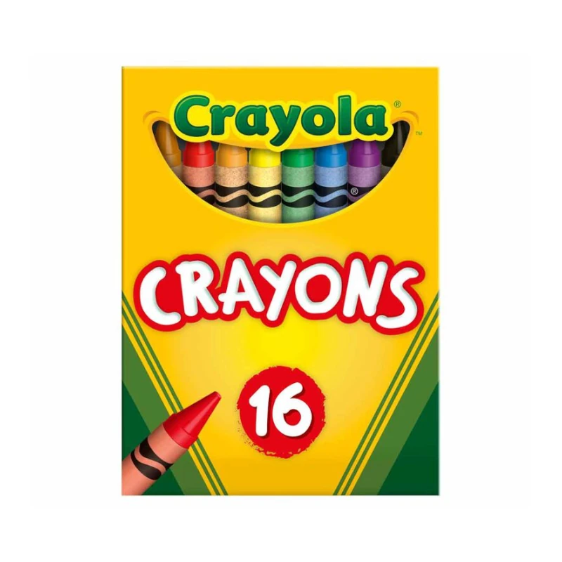 Crayon 16 Colores Crayola 52-3016