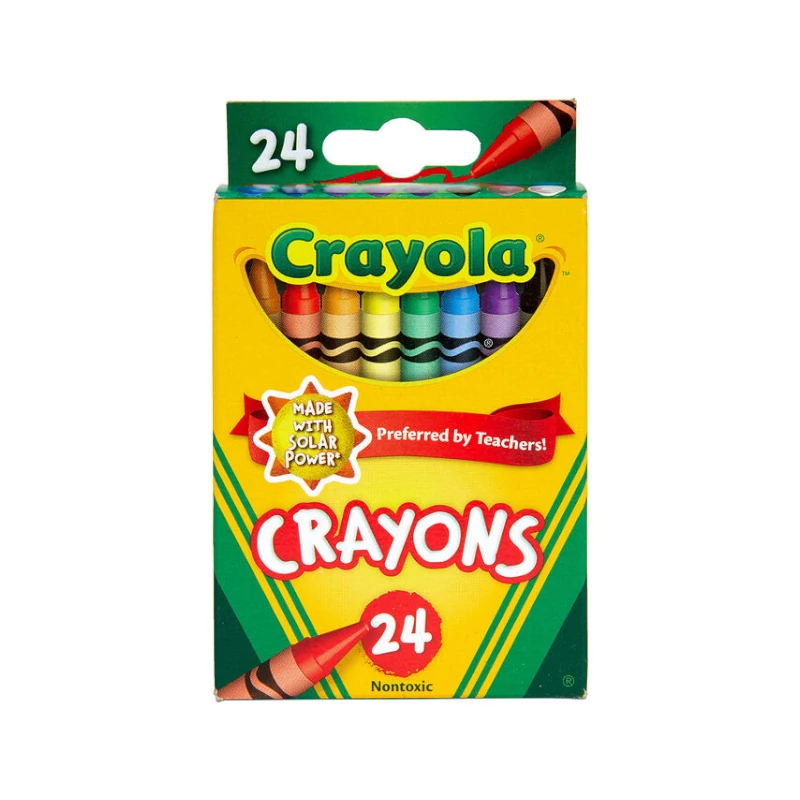 Crayon 24 Colores Crayola 52-3024