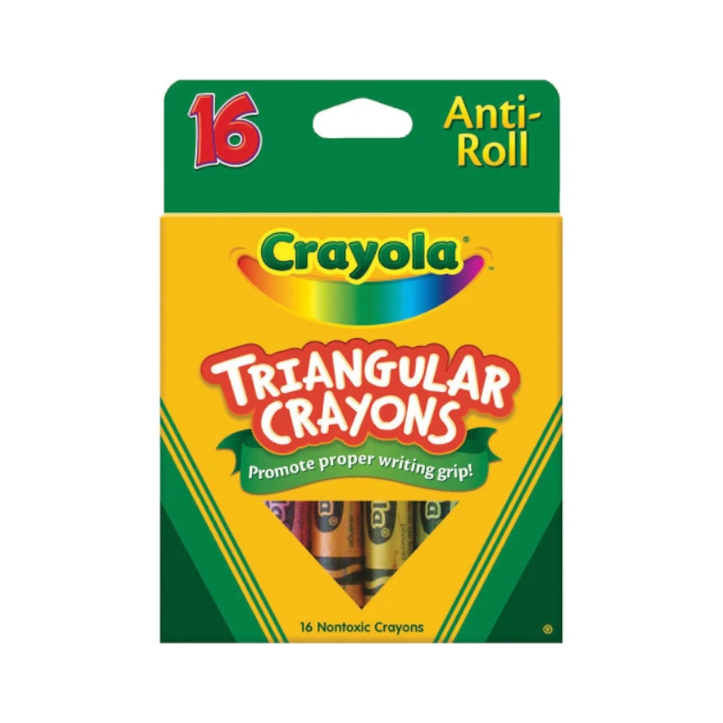 Crayon 16 Colores Triangular Crayola