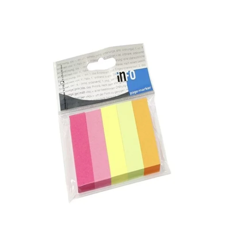 Nota Adhesiva Infonote Bandera 5Col 5679-39-Pk