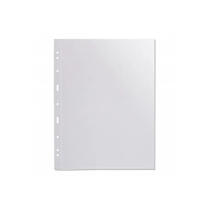 Hoja Protectora Paquete100 Tamaño Carta Transparente Force