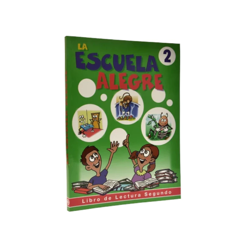 Libro Lectura La Escuela Alegre 2 Gra