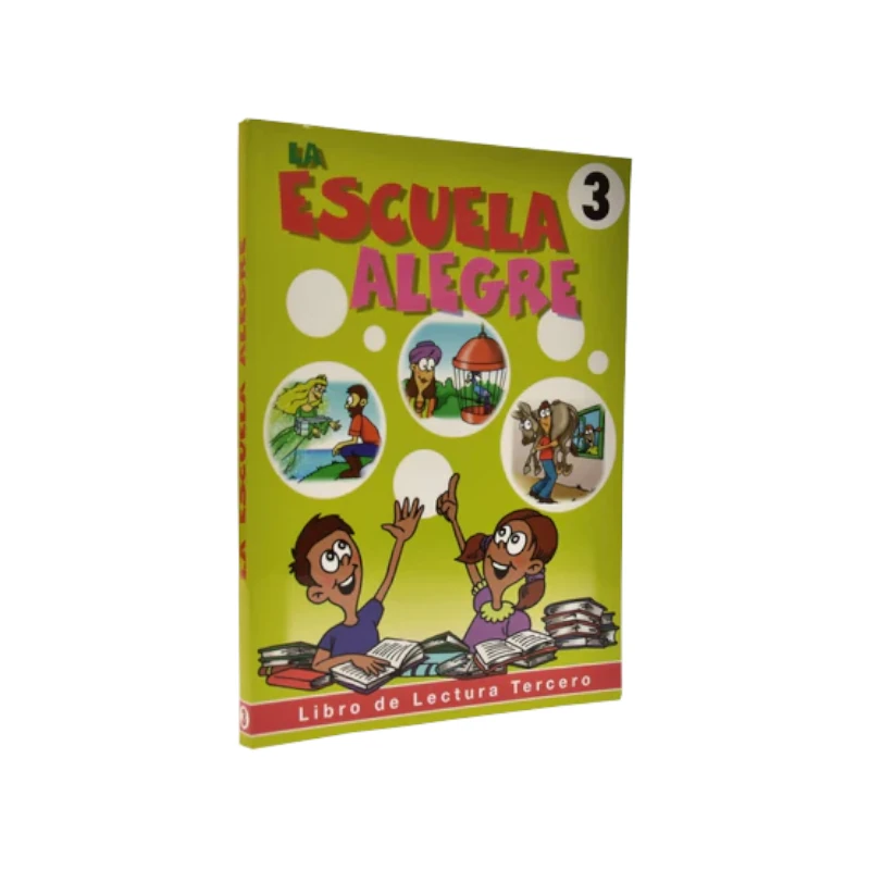 Libro Lectura La Escuela Alegre 3 Gra