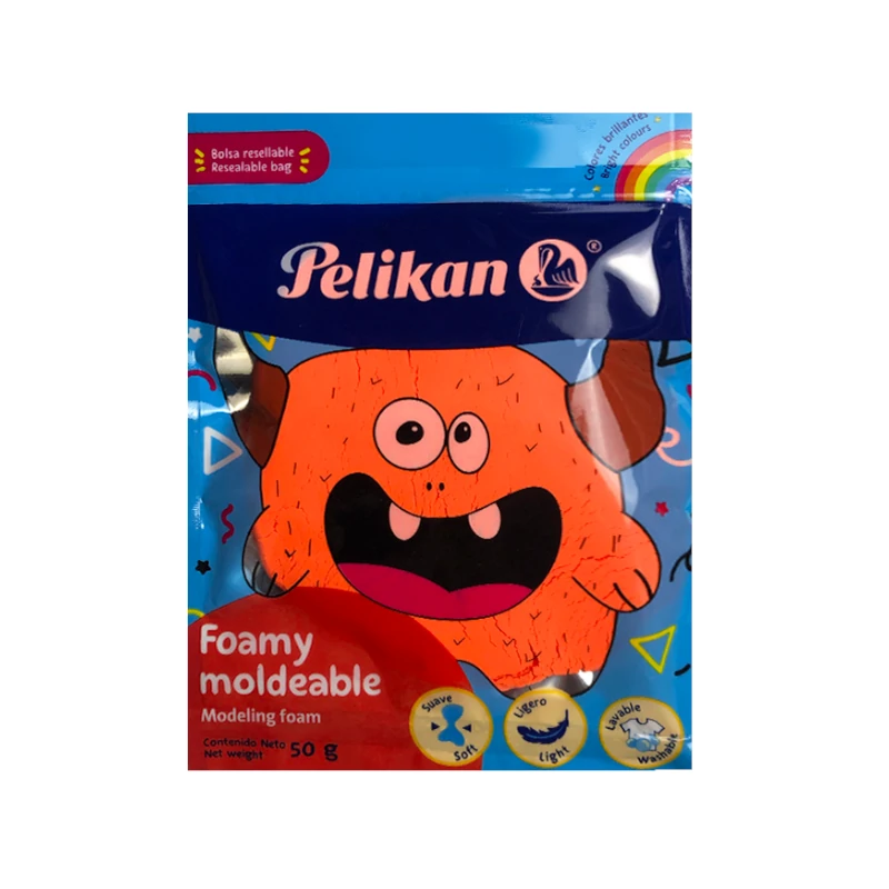 Foamy Moldeable Naranja 50gr Pelikan