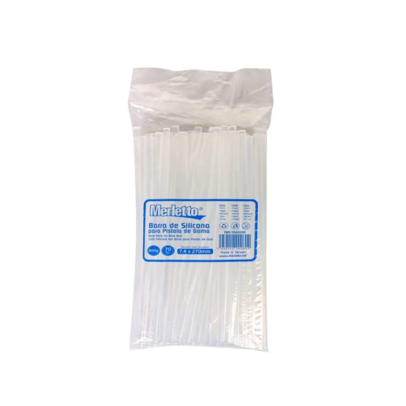 Barra Silicona Merletto Delgada 7.4mm