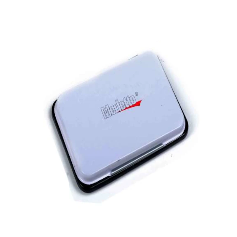 Almohadilla Para Sello Negro #3 Merletto 9x5.6cm