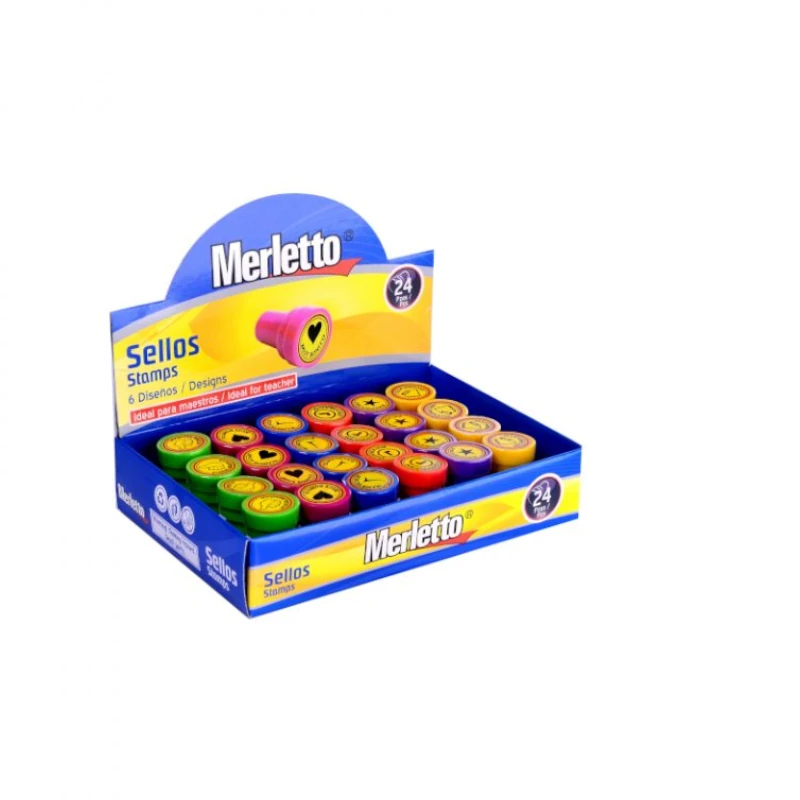 Sello Merletto Para Niños