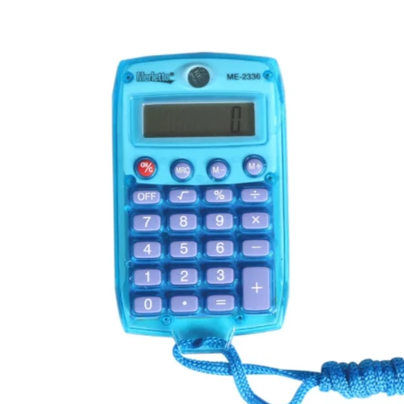 Calculadora Merletto Con Cordon