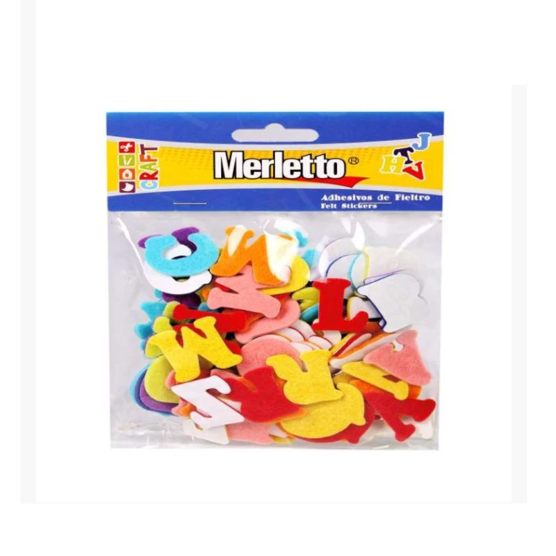 Fieltro Letras 7806 Merletto