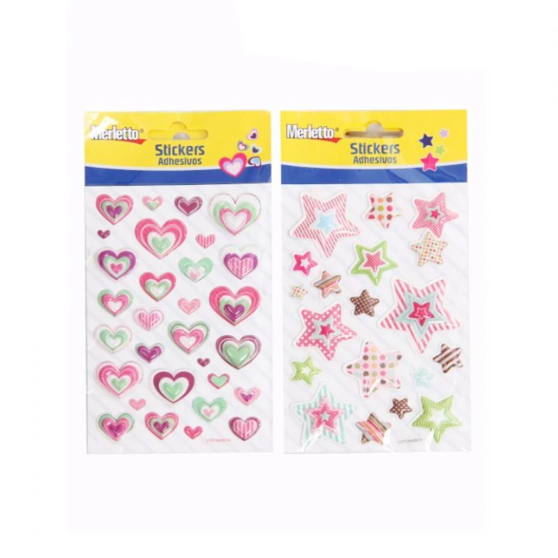 Calcomania Niña Merletto 41671