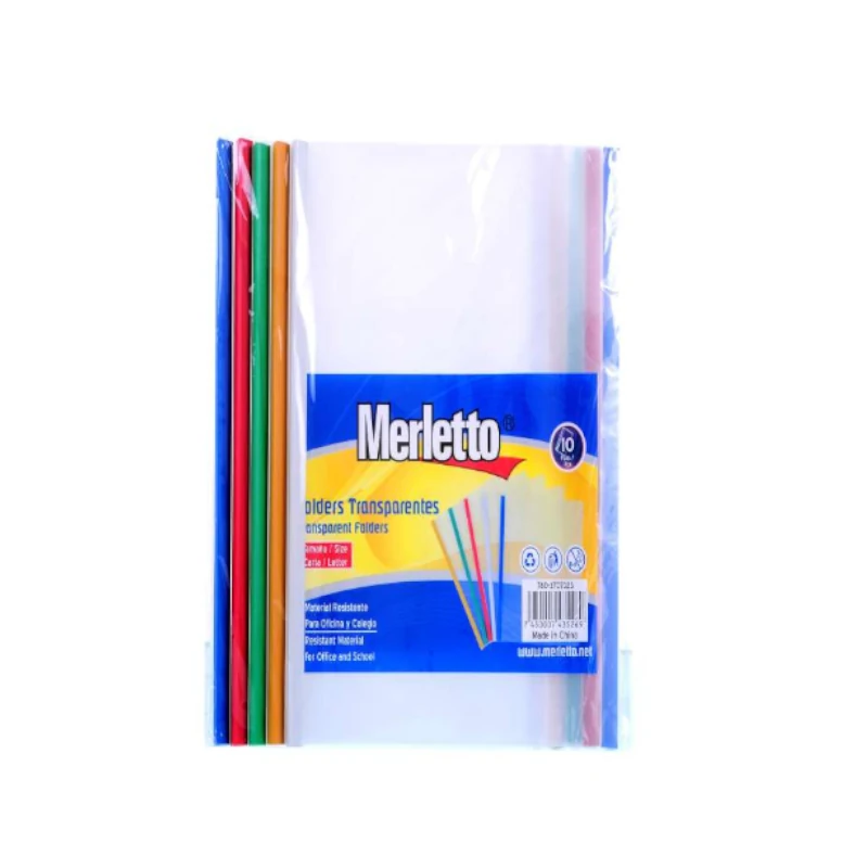 Cover Report Tamaño Carta Paquete 10 Costilla Trans Merletto