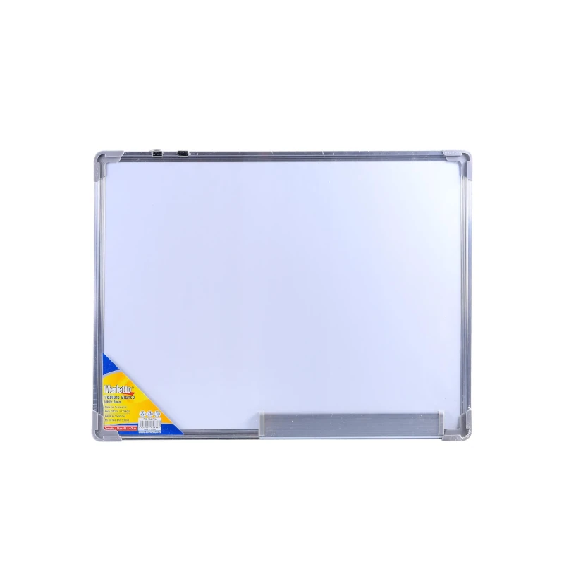 Pizarra Acrilica 60X45Cm Marco Aluminio Merletto