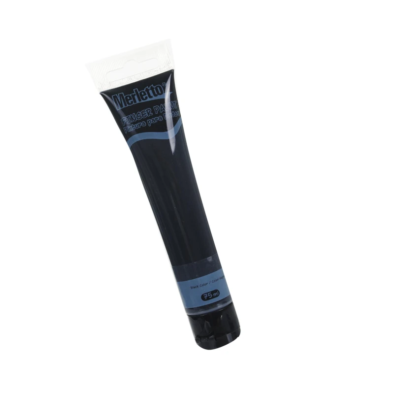 Pintura Acrilica 75ml Negro Merletto