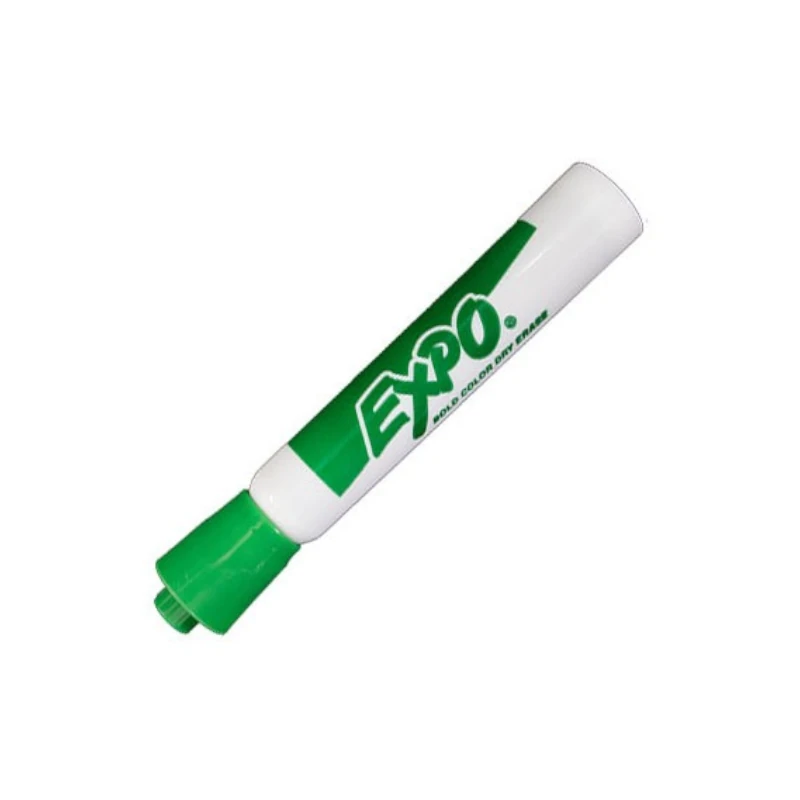 Marcador Para Pizarra Expo Verde Low Odor 80004