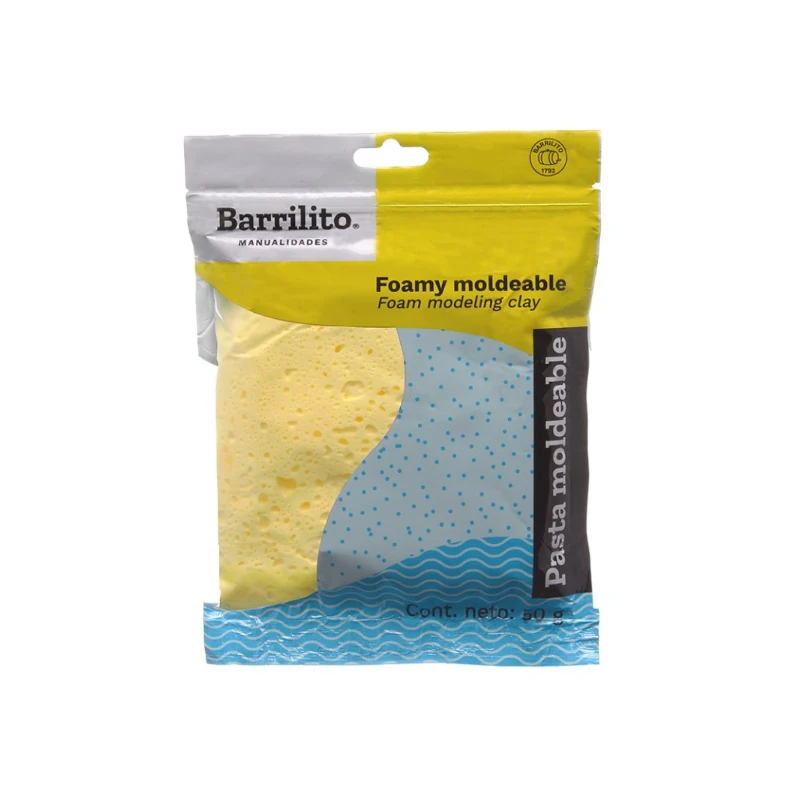 Foamy Moldeable Carne 50Gr Barrilito