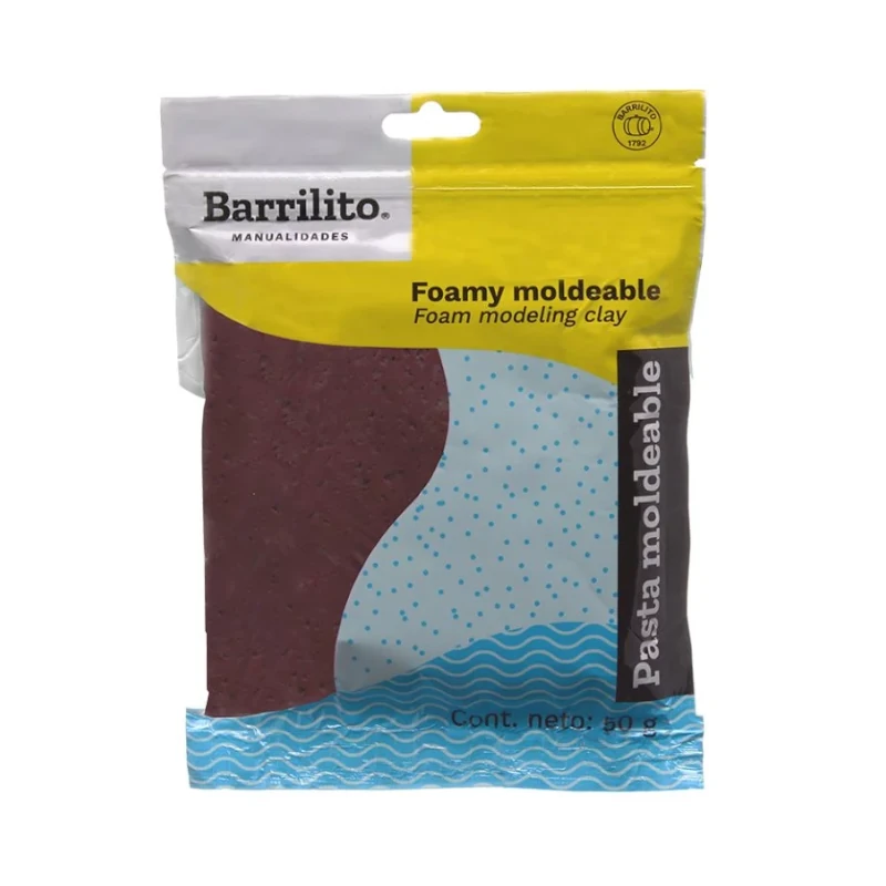 Foamy Moldeable Chocolate 50Gr Barrilito