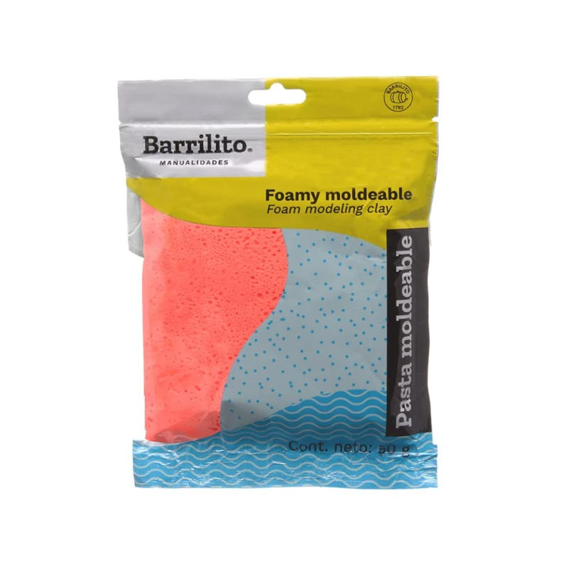Foamy Moldeable Coral 50Gr Barrilito