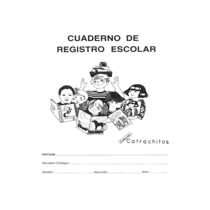 Catrachitos Registro Escolar