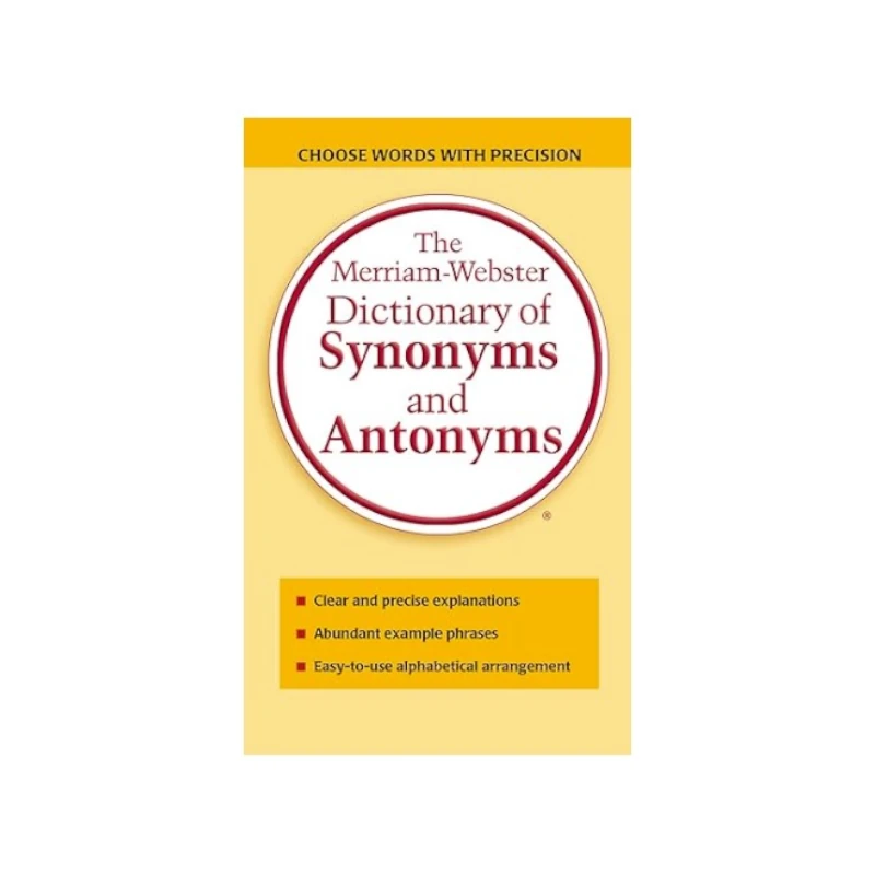 Diccionario Webster Ingles Sinonimos-Antonimos 906-1