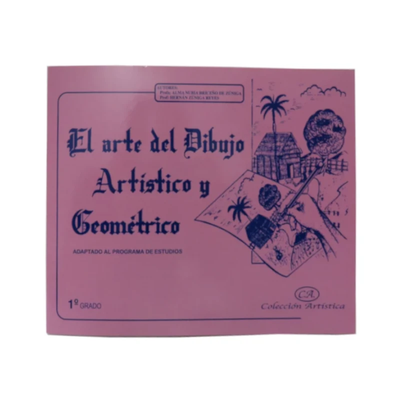 Libro Arte Del Dibujo Artist Y Geom 1g