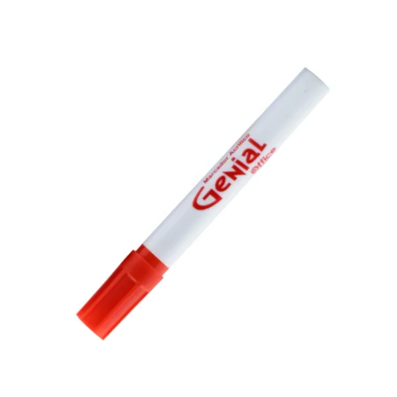 Marcador Para Pizarra Genial Rojo
