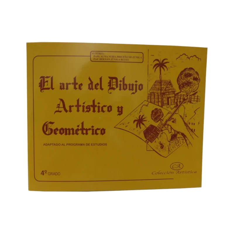 Libro Arte Del Dibujo Artist Y Geom 4g