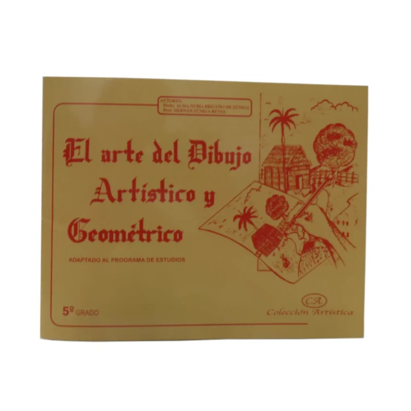 Libro Arte Del Dibujo Artist Y Geom 5g