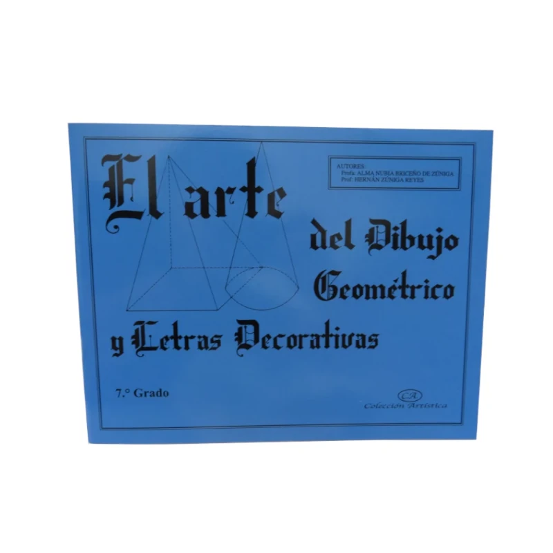 Libro Arte Del Dibujo Geom Y Ld 1 Cur