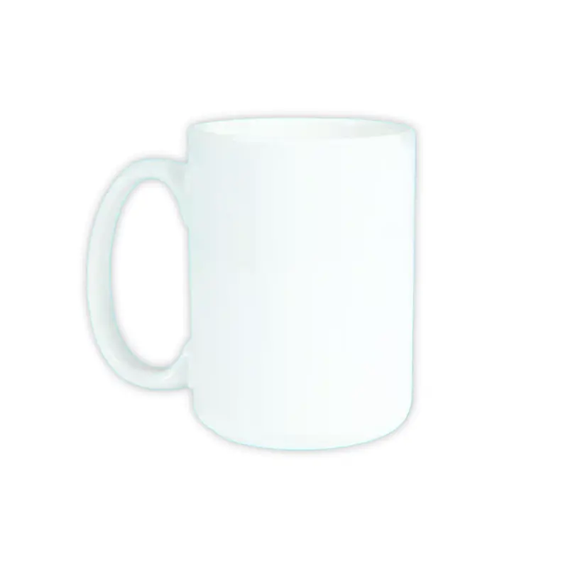 Taza Ceramica Para Sublimar 11Oz AA Blanca