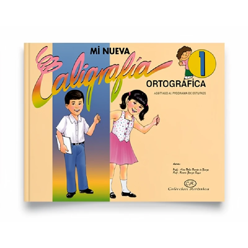 Libro Mi Nueva Caligrafia Ortografica 1g