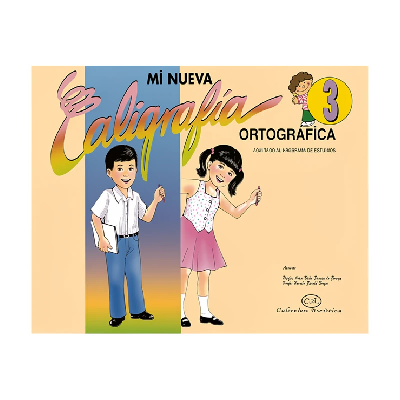 Libro Mi Nueva Caligrafia Ortografica 3g