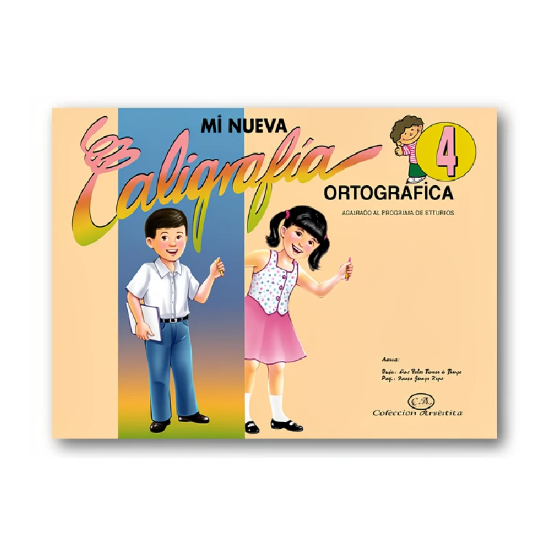 Libro Mi Nueva Caligrafia Ortografica 4g