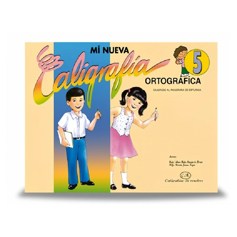 Libro Mi Nueva Caligrafia Ortografica 5g