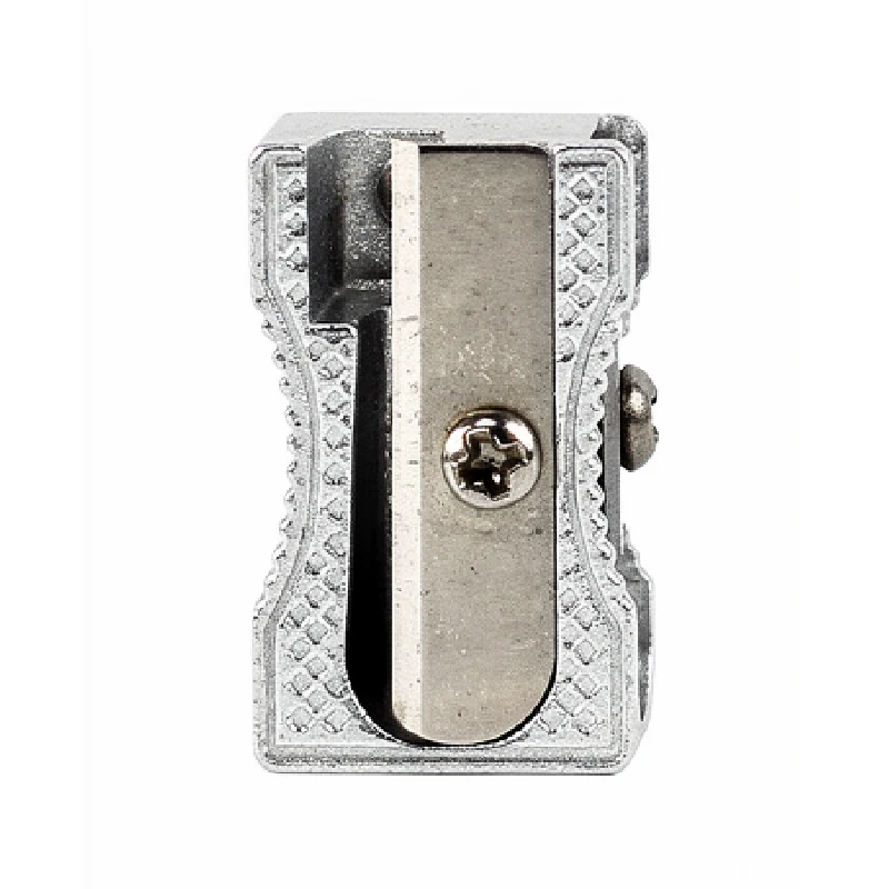 Sacapunta Genial Metal Con Repuesto