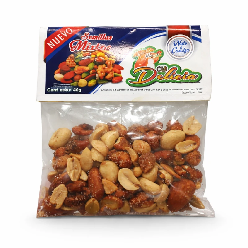 Semillas Mixtas Mi Delicia 40gr