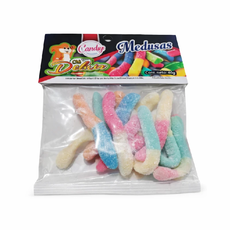 Dulce Medusa De Almidon Mi Delicia 60gr