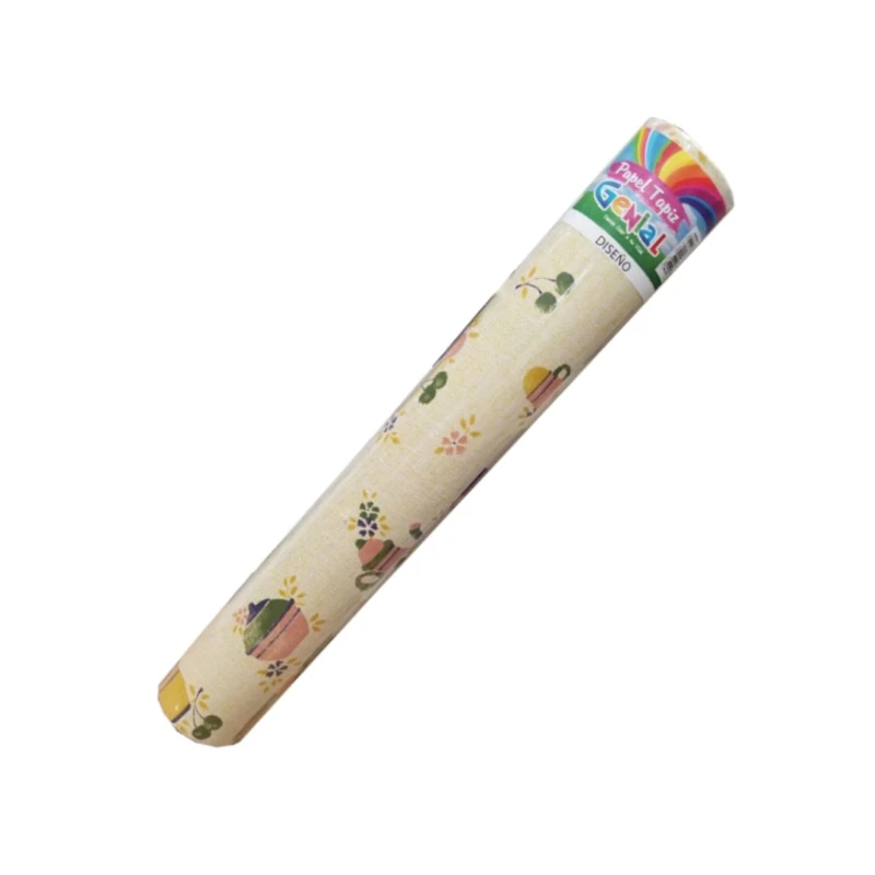 Papel Tapiz Diseño Cocina 45cmx20m Genial