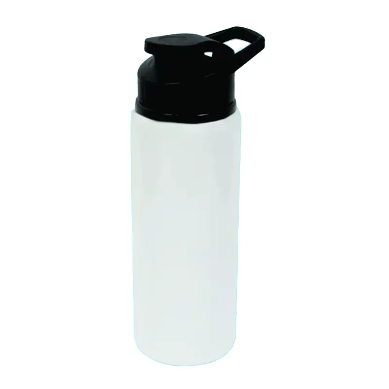 Bote Aluminio 700Ml Para Sublimar Blanco